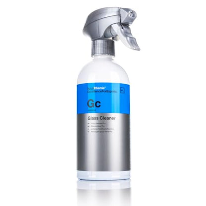 KOCHCHEMIE Glass Cleaner - Effortlessly Removes Stubborn Dirt, Oil, Grease, Insects, and Residues; Ready-To-Use Streak-Free Formula; Gloss and Smoothness Additive; Fresh Fragrance (500 milliliters) - size: 16.9 Fl Oz (Pack of 1)