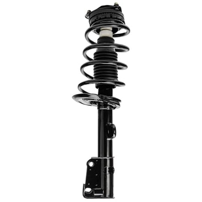 Detroit Axle - 2 Front Struts for 2008 2009 2010 Dodge Grand Caravan Chrysler Town & Country, Complete Struts w/Coil Springs Replacement Quick Install Ready Strut Shock - size: 171128 x2/PAIR