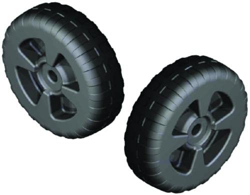 Smarte Jack Wheel (Set of 2)