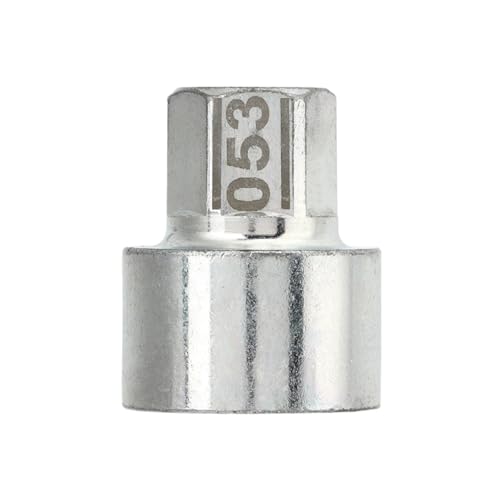 5 Pcs Anti Theft Lugnut Socket, Metal Wheel Lock Key Lug Nut Wheel Lock Key Removal Kit for 1 3 5 6 7Series X4 X5 X6 Z4 (053) - size: 053
