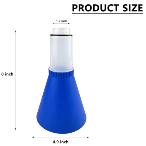 Locking Funnel for Toyota Lexus Scion, No-Spill Oil Change Tool Screws Directly into Filler, A Must Have for No Mess Oil Change