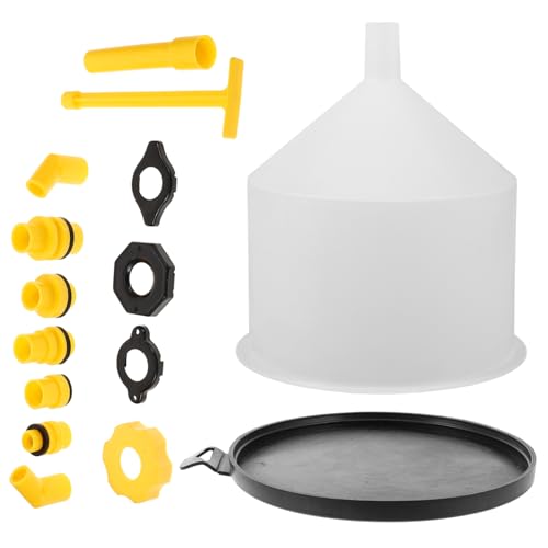 1set Efficient Spill Coolant Filling Kit Funnel for Radiator Easy Prevents Leakage for Automotive Coolant Handling
