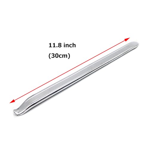 Dr.Roc 2 x 11.8 inch Tire Changing Tool with 4-Way Tool Set Tire Removal Tools Tire Spoons Tire Irons Tire Tool Tire Levers for Bike Motorcycle Dirt Bike Lawn Mower Scooter ATV UTV - size: 11.8 inch