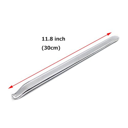Dr.Roc 2 x 11.8 inch Tire Changing Tool with 4-Way Tool Set Tire Removal Tools Tire Spoons Tire Irons Tire Tool Tire Levers for Bike Motorcycle Dirt Bike Lawn Mower Scooter ATV UTV - size: 11.8 inch