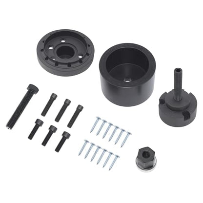 Crankshaft Front Oil Seal Installer & Removal Tool Kit, Compatible With BMW N40 N42 N45 N46 N52 N53 N54, With Carrying Case & Gloves