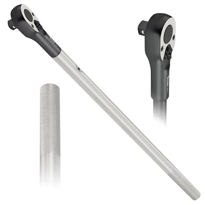 Titan Bar-X 64143 3-Piece 3/4-Inch Drive Interchangeable Ratchet and Breaker Bar Set