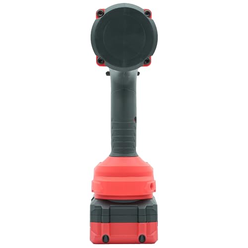 BESWELL CIW-112B 1/2" Cordless Impact Wrench Kit with 2x 4.0Ah Batteries | 885 Ft-Lbs brushless electric gun. Includes 2 batteries, charger, 3pcs deep sockets & case for fast car tire repair.