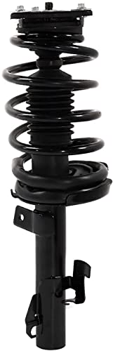 Detroit Axle - Front Struts w/Coil Spring Rear Shock Absorbers Replacement for 2012 2013 2014 Mazda 5 - size: 4AQ47205/Shock Kit