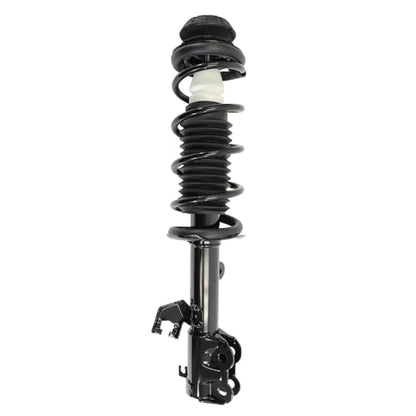 Detroit Axle - 2 Front Struts for 2012-2020 Nissan Versa 2014-2019 Versa Note, 2013 2014 2015 2016 2017 2018 2019 Struts with Coil Spring Assembly Suspension Shock Ready Strut Replacement - size: 11358_11359/Pair