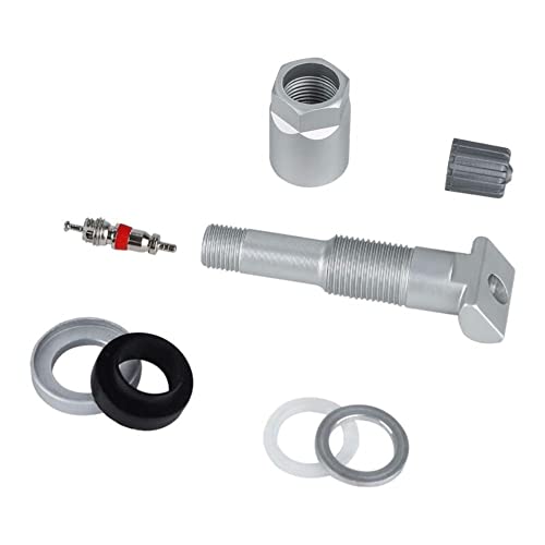 HomeSoGood 4PCS Tyre Pressure Sensor Valve Stem TPMS Service Kit Accessories for BMW for 1/2/3/4 Series