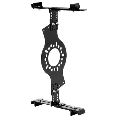 Wheel Fitment Tool Simulator Tire/Rim Size Measuring Mockup Tool | Fit 14 to 22" Wheel Diameters and 7 to 17" Wheel Widths, 5-Lug Wheel Bolt Pattern Steel Powder Coated