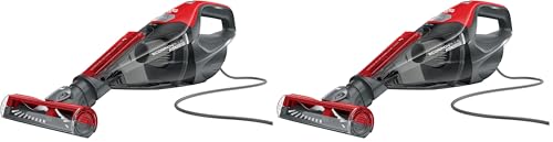 Dirt Devil Scorpion Plus Handheld Vacuum Cleaner,Powerful Suction,Lightweight,Includes Pivoting Stair and Upholstery Tool,Crevice Tool,Corded Portable Vacuum Cleaner,(Pack of 2) - size: One Size (Pack of 2)