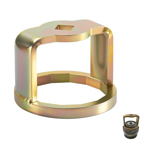 1726 Oil Filter Wrench Removal Tool Compatible with Toyota, 64mm x 14 Flute, 1/2" Square Drive Fit for Toyota, Nissan, Honda, Lexus, Scion 4, 6, 8 Cylinder Engines
