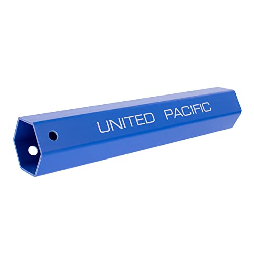 United Pacific 10259 11-inch Plastic Lug Nut Cover Socket for Plastic Lug Nuts, Easy Install & Removal of Plastic Lug Nut Covers, HEX Shape - 1 Unit - size: 11-Inch