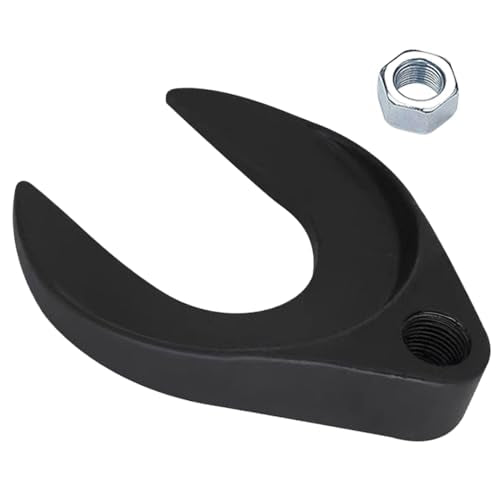 48mm Inner CV Axle Puller Removal Tool-CV Joint Fork Removing Adapter,for Most Vehicles,Fix Damaged CV Joints-Front Wheel Drive Axle Pulley Attachment, Fits Slide Hammers with 5/8-inch x 18 Threads