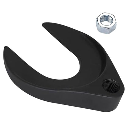 48mm Inner CV Axle Puller Removal Tool-CV Joint Fork Removing Adapter,for Most Vehicles,Fix Damaged CV Joints-Front Wheel Drive Axle Pulley Attachment, Fits Slide Hammers with 5/8-inch x 18 Threads