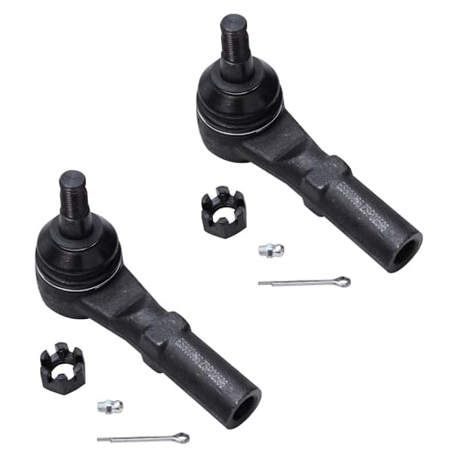 Detroit Axle - 8pc End Kit for 2011-2023 Chrysler 300 Dodge Charge Challenger 2 Front Lower Rearward Control Arms 2 Outer Tie Rods 4 Front Rear Sway Bars Replacement - size: 8CS34576/8PC