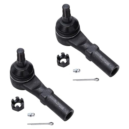 Detroit Axle - Kit for 2011-2020 Dodge Charger 2011-2018 Challenger 2011-2014 Chrysler 300, 2 Lower Forward Control Arms with Ball Joint 4 Inner Outer Tie Rods 2 Sway Bar End Links Replacement - size: 8CS34584/8PC