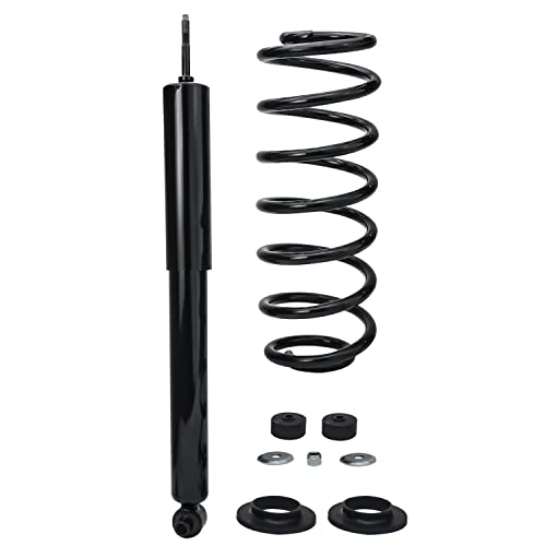 Detroit Axle - 4pc Struts for Ford 2003-2011 Crown Victoria Mercury Grand Marquis, Front Rear Struts & Coil Spring Assembly 2004 2005 2006 2007 2008 2009 2010 Replacement Suspension Shock Absorbers - size: 4Q47390/ Big strut kit