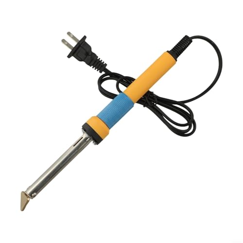 Electric Welder 80W With Brass Tips Mesh And Rods For TPO TEO Auto Bumper Repair Welding(Iron 2)