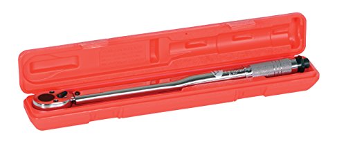 Vestil TW-12 Torque Wrench, 18-1/4" Length, 1/2" Drive Size