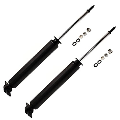 Detroit Axle - 4pc Rear Shock Absorbers Kit for 2013-2018 Ford Fusion | 2 Shock Absorbers 2 Sway Bar Links 2013 2014 2015 2016 2017 2018 Replacement - size: 4AS47081/shock kit