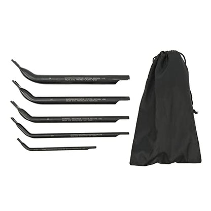 5Pcs Line Disconnect Tool Set, Double Ended, Steel, Duty for Big Rig Truck Brake Systems, /8in 5/8in