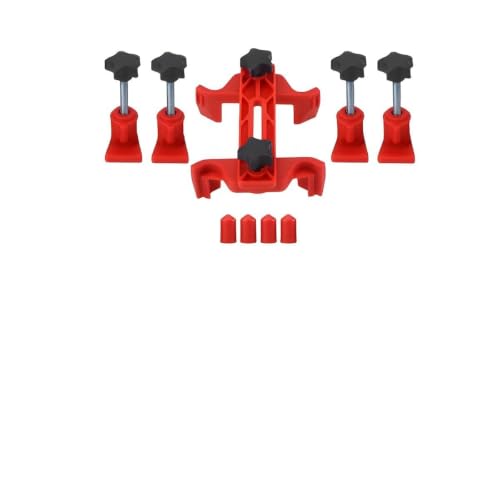 5PCS Car Dual Cam Clamp Camshaft Kit, Vehicle Camshaft Timing Sprocket Gear Lock Tool, Automotive Engine Sprocket Gear Locking Clamp, Universal for SUV Sedan Truck