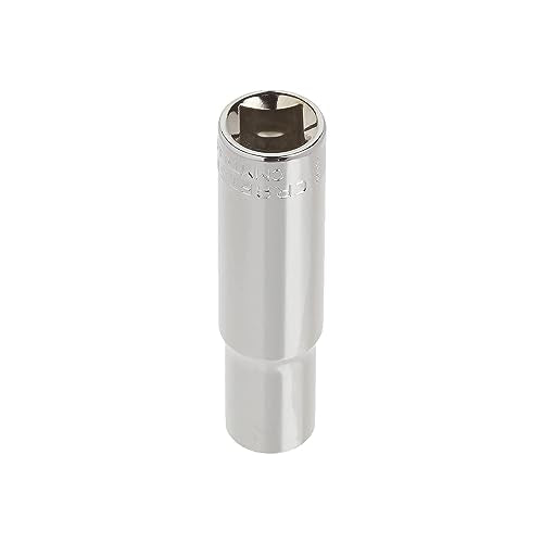 CRAFTSMAN Deep Socket, Metric, 3/8-Inch Drive, 10mm, 6-Point (CMMT44426) - size: 10 MM