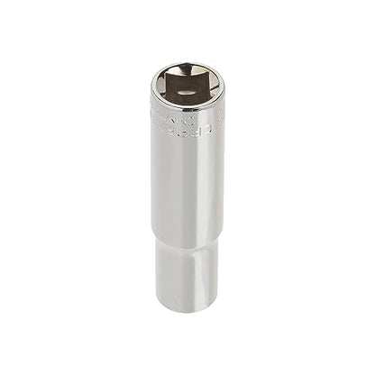 CRAFTSMAN Deep Socket, Metric, 3/8-Inch Drive, 10mm, 6-Point (CMMT44426) - size: 10 MM