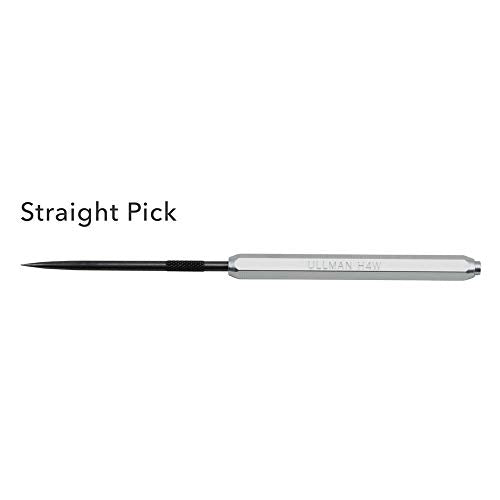 Ullman H4W 4-Piece Hook and Pick Set with handle - style: Piece Hook and Pick Set with handle
