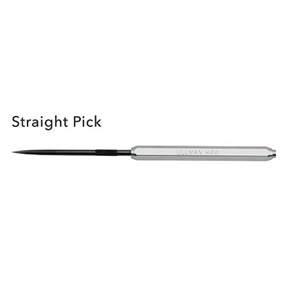 Ullman H4W 4-Piece Hook and Pick Set with handle - style: Piece Hook and Pick Set with handle