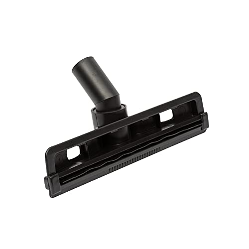 Shop-Vac 9066500 Deluxe Floor Nozzle, 12 Inch x 1.25 Inch Diameter, Includes Brush And Squeegee, Ideal For Wet and Dry Surfaces