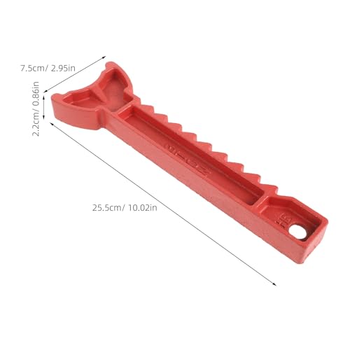 Jack Stand Serrated Upright, 3 Ton Ratchet Post for Jack Bracket, Forged Rack Gear Repair Tool for Vehicle Truck Car SUV Support Lift, 10 Inch Length