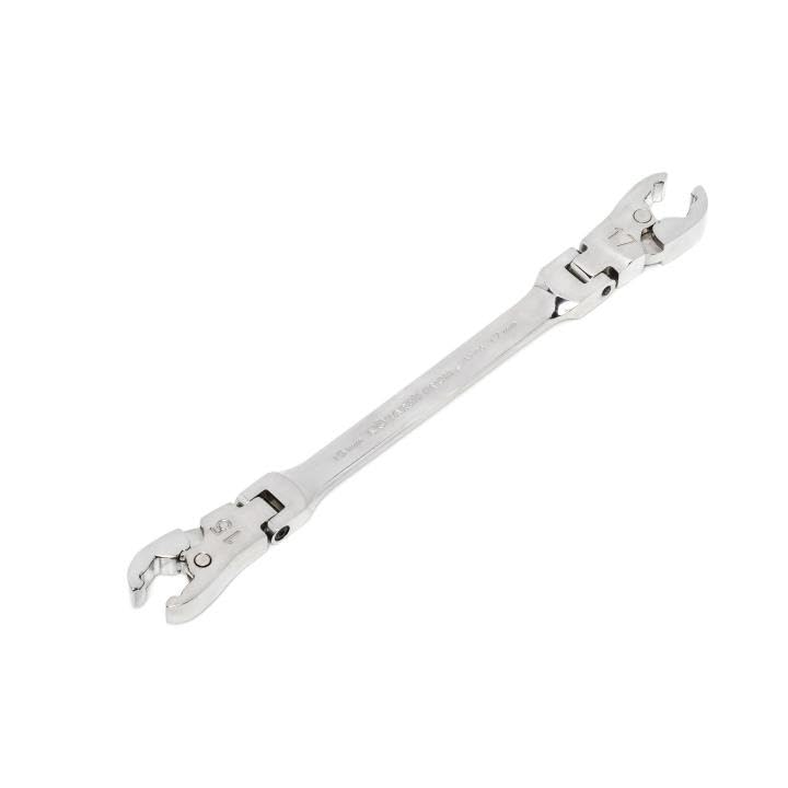 GEARWRENCH Ratcheting Flex Head Flare Nut Metric Wrench Set 6 Pc. - 89101D - style: 6 Piece Metric