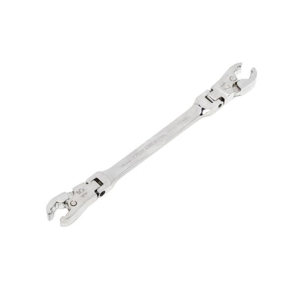 GEARWRENCH Ratcheting Flex Head Flare Nut Metric Wrench Set 6 Pc. - 89101D - style: 6 Piece Metric