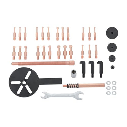 labwork 36-in-1 Bearing Puller Set 3 Jaw Inner Bearing Puller Separator Tool Kit for Motorbikes Car