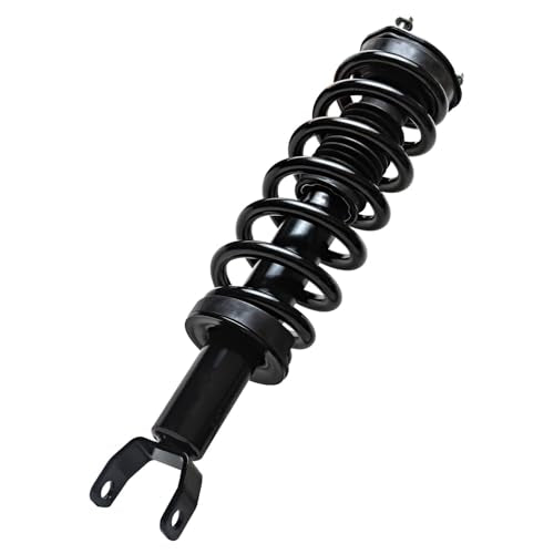 Detroit Axle - 4WD Front Struts & Coil Spring + Sway Bar End Links Replacement for 2009 2010 2011-2018 Dodge Ram 1500 - size: 4QS47500/ sway kit
