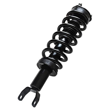 Detroit Axle - 4WD Front Struts & Coil Spring + Sway Bar End Links Replacement for 2009 2010 2011-2018 Dodge Ram 1500 - size: 4QS47500/ sway kit