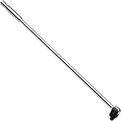 1/2" Breaker Bar,1/2 Inch Drive Breaker Bar,30" Lug Nut Breaker Bars Extension,Cr-Mo Head (1/2'' Drive 30-Inch Breaker Bars)