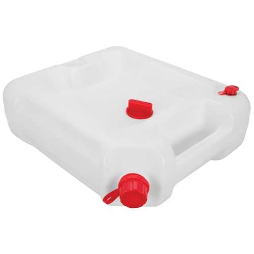 Performance Tool W4080 16-Qt. Clear View Oil Drain Container - Carrying Handle, Automotive Catch Pan, Fluid Transport Jug, Oil Change, Radiator Flush, Automotive Repair - White - style: 16 Quart Clear Drain Pan