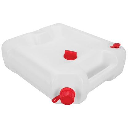 Performance Tool W4080 16-Qt. Clear View Oil Drain Container - Carrying Handle, Automotive Catch Pan, Fluid Transport Jug, Oil Change, Radiator Flush, Automotive Repair - White - style: 16 Quart Clear Drain Pan