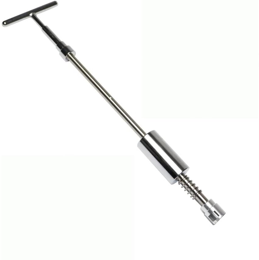 LadyRosian Paintless Dent Repair Tools Adjustable T-Bar Slide Hammer for Auto Body Hail Damage Repair Dent Remover - size: Set A