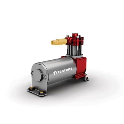 TrendsAuto Firestone Airide Rear Ride-Rite Air Spring Kit and Dual Path Standard Compressor Kit fits 2019-2023 Ranger w/o In-Bed Hitch (Does not fit Raptor Model) | Includes TrendsAuto Decal - size: 2019-2023, style: Dual Path