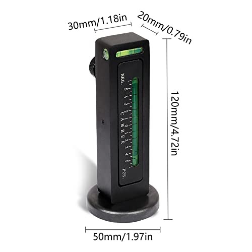 Auto Car Adjustable Magnetic Camber-Castor Strut-Wheel Alignment-Gauge Tool Four-Wheel Positioner-Level Setting Aid Tool Metal