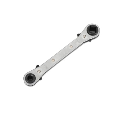 Brake Line Flaring Tool Flaring Tool Kit for Copper Flaring Tool Kit for Copper with Ratchet Wrench and Tubing Cutter for Copper HVAC Water Gas Pipe Brass Magnesium and Soft Steel Lines