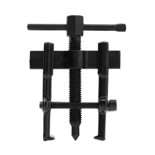 ChgImposs 2 Inch 2-Jaw Gear Puller, Adjustable CR-V Steel Bearing & Gear Separator Tool for Removing Bearings, Pulleys, Flywheels, Auto Mechanic Repair Tool - size: 2 inch