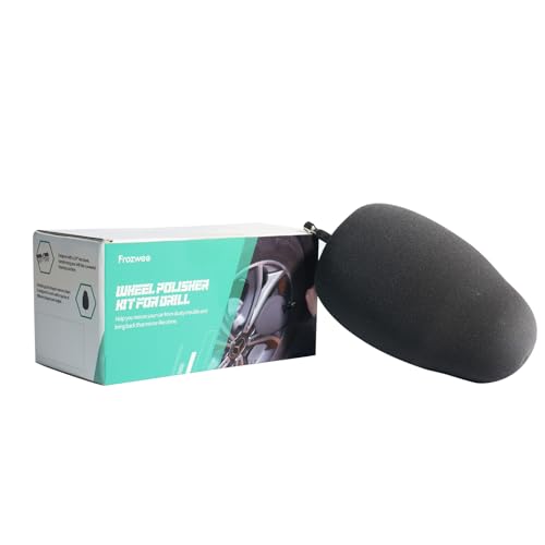 Wheel Polisher Kit for Drill,1/4" Hex Shank for Standard Household Drill/Impact Driver,Gourd Head Design is Very Suitable for Cleaning All Kinds of Wheels, Exhaust Tips,Grilles & etc. - size: 1PCS Wheel Polisher