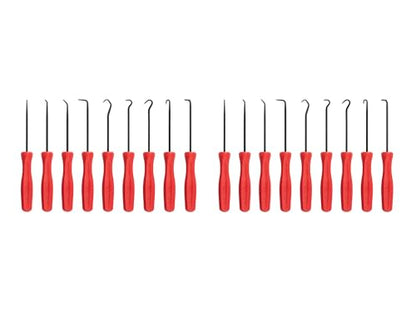 TEKTON Pick and Hook Set (18-Piece) | PNH90005 | Made in USA - size: Pick and Hook Set (18-pc.)