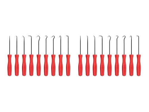 TEKTON Pick and Hook Set (18-Piece) | PNH90005 | Made in USA - size: Pick and Hook Set (18-pc.)